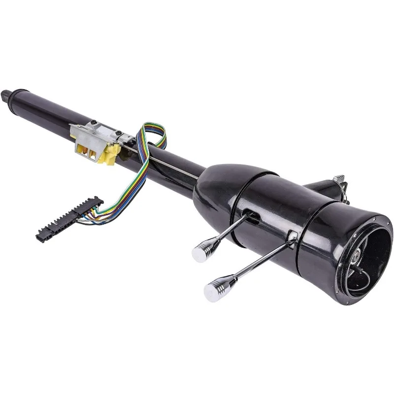 JEGS 70448 Floor Shift Keyed Steering Column 5-Position Tilt 32 in. Length 2 in.
JEGS 70448 Floor Shift Keyed Steering Column 5-Position Tilt 32 in. Length 2 in.