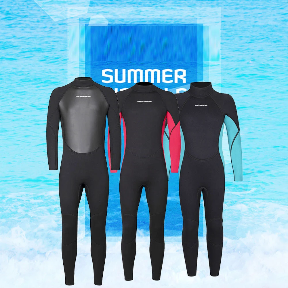 Winter Men Women Wetsuit 3MM Neoprene Full Body Diving Suit Scuba Spearfishing Snorkeling Surfing Wetsuit Thick Thermal Swimsuit
Winter Men Women Wetsuit 3MM Neoprene Full Body Diving Suit Scuba Spearfishing Snorkeling Surfing Wetsuit Thick Thermal Swimsuit