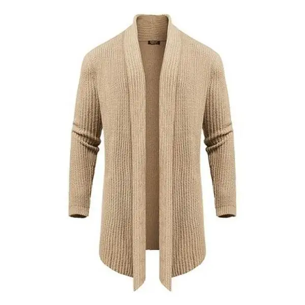 Men's Long Knit Cardigan Cross-Border Sweater Comfortable Soft Material Easy Care Washable Spring Summer Autumn Fashionable
Men's Long Knit Cardigan Cross-Border Sweater Comfortable Soft Material Easy Care Washable Spring Summer Autumn Fashionable