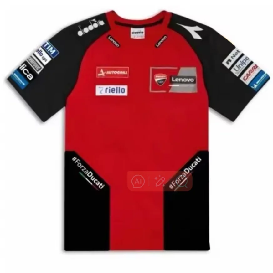 2025 New Men Women Limited Edition Outdoor Sports Marc Mírquez Salute Design Quick drying Leisure Retro Racing T-shirt
2025 New Men Women Limited Edition Outdoor Sports Marc Mírquez Salute Design Quick drying Leisure Retro Racing T-shirt