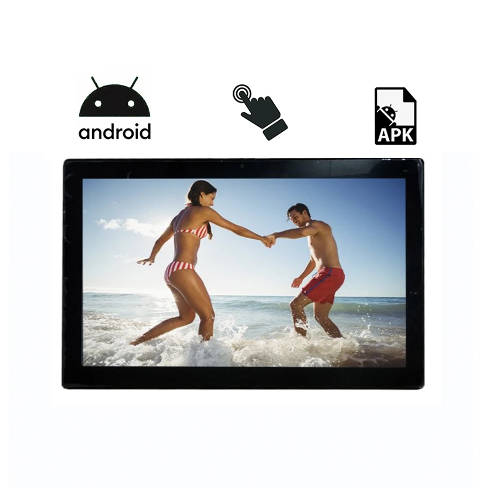 Digital Picture Frame Video 15.6 Inch Touch Electronic Photo Frame Wall for Corporate Branding
Digital Picture Frame Video 15.6 Inch Touch Electronic Photo Frame Wall for Corporate Branding