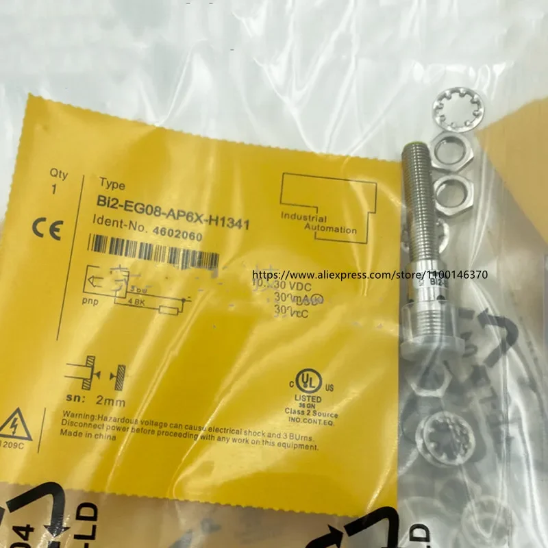 3 шт. новый бесконтактный переключатель Bi2-EG08-AP6X-H1341 Bi2-EG08-AN6X-H1341 NI3-EG08-AP6X-H1341 NI3-EG08-AN6X-H1341
3 шт. новый бесконтактный переключатель Bi2-EG08-AP6X-H1341 Bi2-EG08-AN6X-H1341 NI3-EG08-AP6X-H1341 NI3-EG08-AN6X-H1341