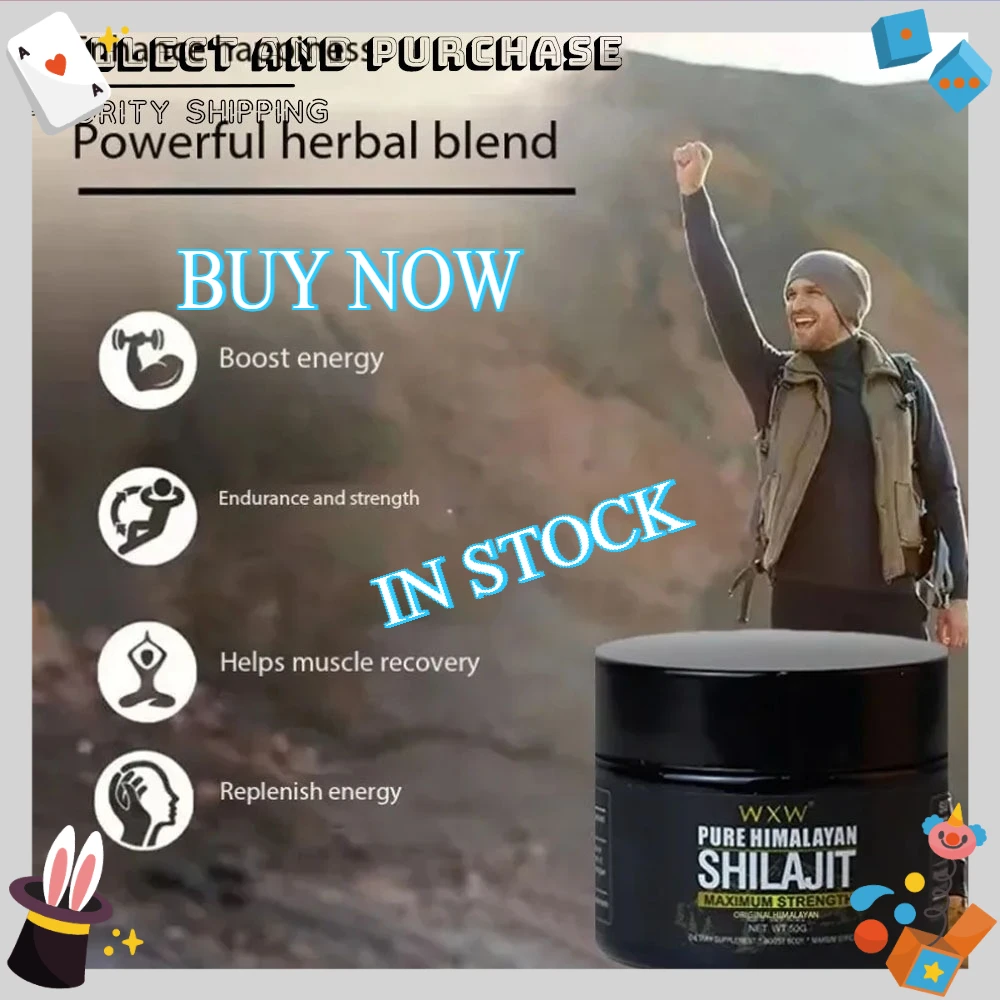 30g /50g100% High-purity Shilajit Resin Paste Xilaizhi Resin Paste Pure Natural
30g /50g100% High-purity Shilajit Resin Paste Xilaizhi Resin Paste Pure Natural