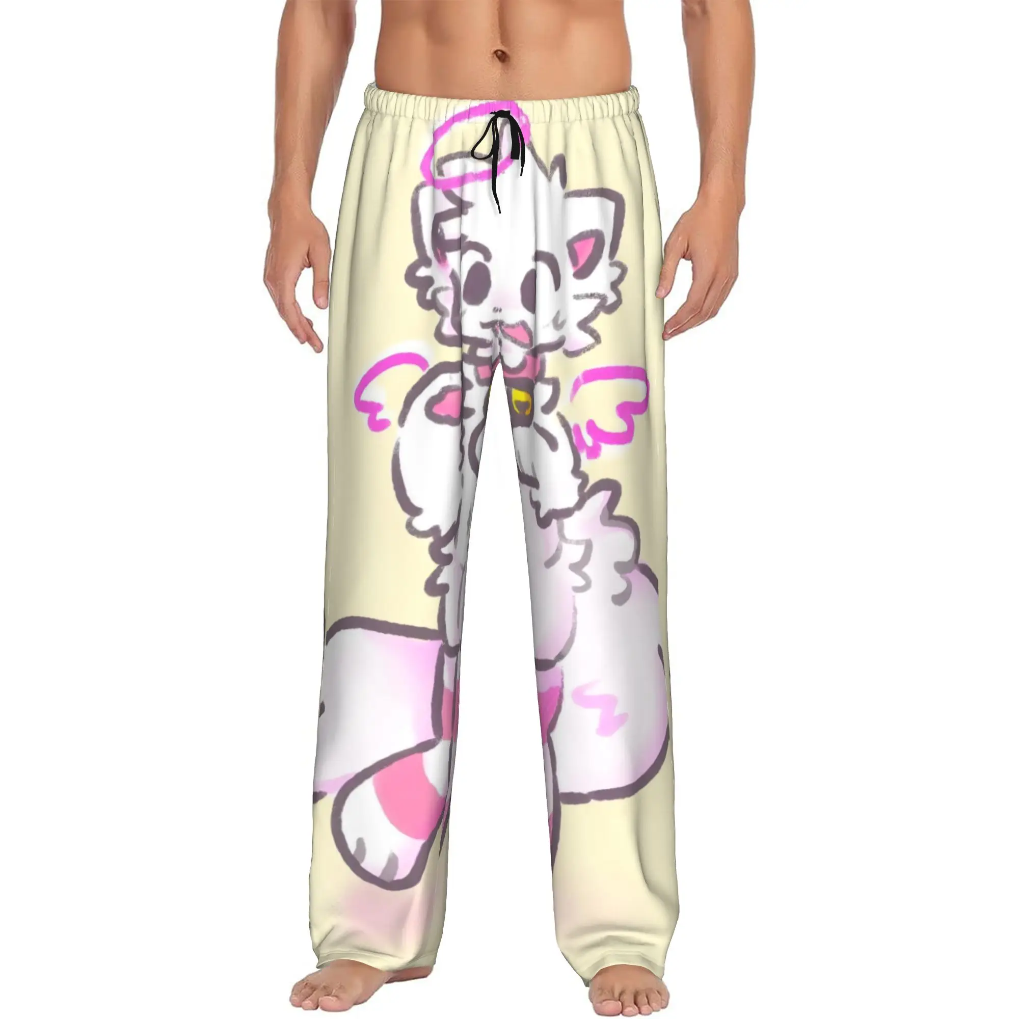 Custom Boykisser Silly Cat Pajama Pants for Men Cute Cartoon Sleepwear Lounge Sleep Bottoms Stretch with Pockets
Custom Boykisser Silly Cat Pajama Pants for Men Cute Cartoon Sleepwear Lounge Sleep Bottoms Stretch with Pockets