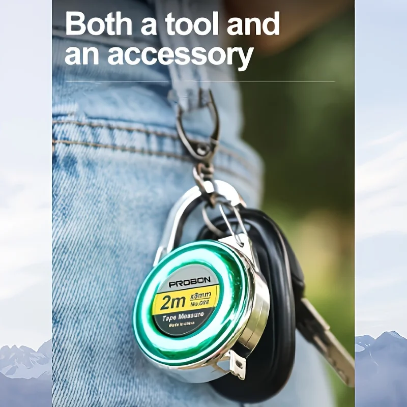 Мини-карманная рулетка 2 м/78,7 дюйма, маленькая выдвижная измерительная лента с зажимом для ремня, прочная портативная линейка для самостоятельной работы, деревообработки
Мини-карманная рулетка 2 м/78,7 дюйма, маленькая выдвижная измерительная лента с зажимом для ремня, прочная портативная линейка для самостоятельной работы, деревообработки