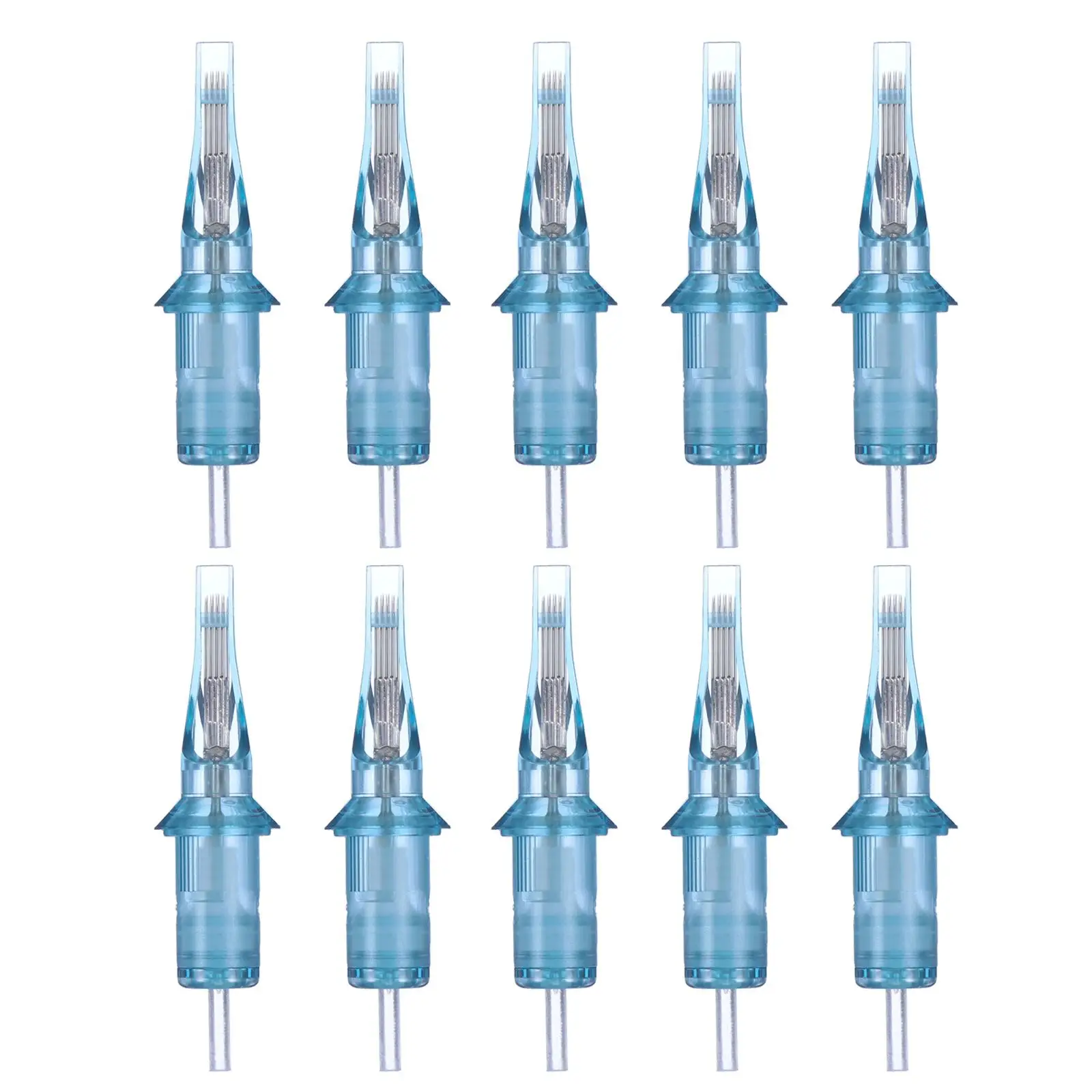 10 Pcs Disposable Needles Precision Lip Makeup ABS Material Sterilized Packaging Compatible Machines Fine Pin Low Noise
10 Pcs Disposable Needles Precision Lip Makeup ABS Material Sterilized Packaging Compatible Machines Fine Pin Low Noise