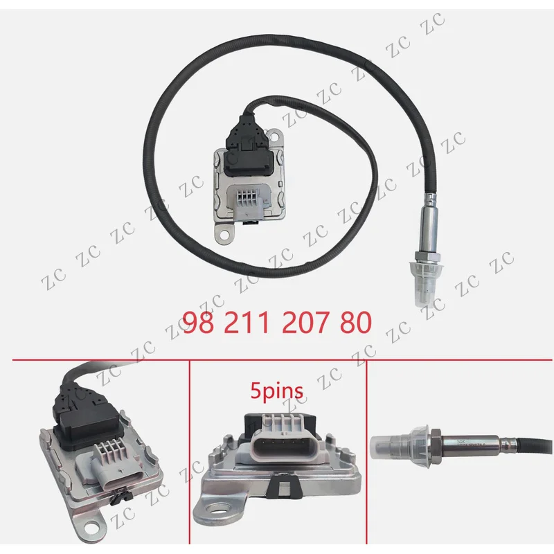 S+ New FOR PEUGEOT BOXER III CITROEN RELAY III 2.0 2.2 HDI NOx SENSOR 9821120780
S+ New FOR PEUGEOT BOXER III CITROEN RELAY III 2.0 2.2 HDI NOx SENSOR 9821120780