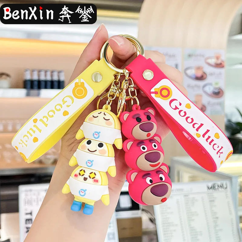 miniso Dolls, cartoon car keychains, schoolbag pendants, exquisite small gifts, key chains
miniso Dolls, cartoon car keychains, schoolbag pendants, exquisite small gifts, key chains