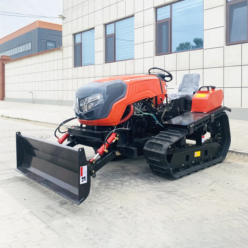 Customized Multifunctional Agricultural Crawler Rotary Tiller, 60 HP Tractor, Upgraded Cultivator & Mid-tiller
Customized Multifunctional Agricultural Crawler Rotary Tiller, 60 HP Tractor, Upgraded Cultivator & Mid-tiller