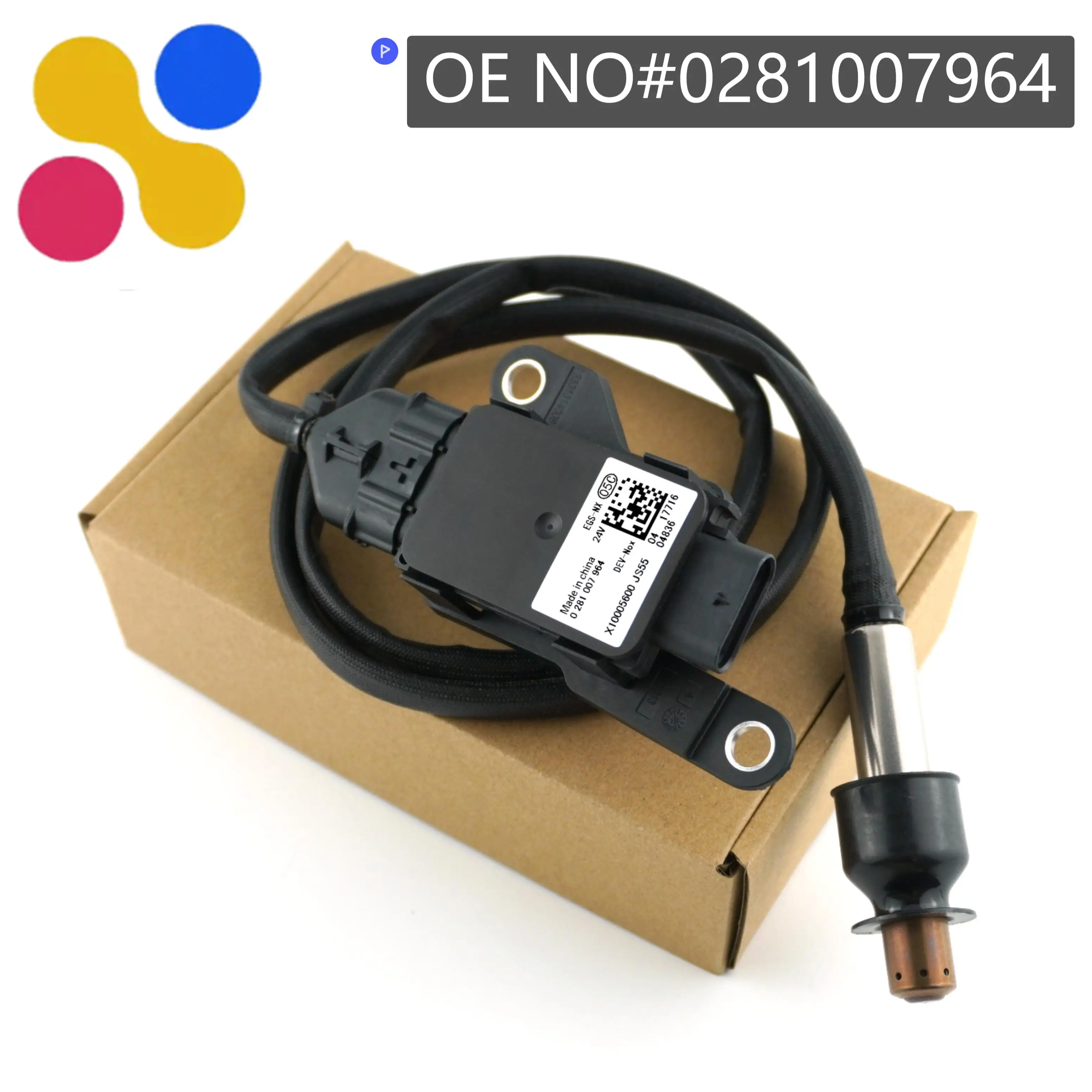 0281007964 Nitrogen Oxygen Sensor 24V For Bosch High Quality NOX SENSOR
0281007964 Nitrogen Oxygen Sensor 24V For Bosch High Quality NOX SENSOR