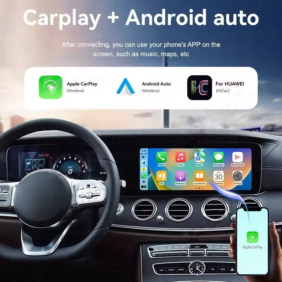 Автомобильная магнитола для Mercedes-Benz E-Class W213 2016-2023 с Android Auto, GPS-навигацией, мультимедийным стерео и головным устройством
Автомобильная магнитола для Mercedes-Benz E-Class W213 2016-2023 с Android Auto, GPS-навигацией, мультимедийным стерео и головным устройством