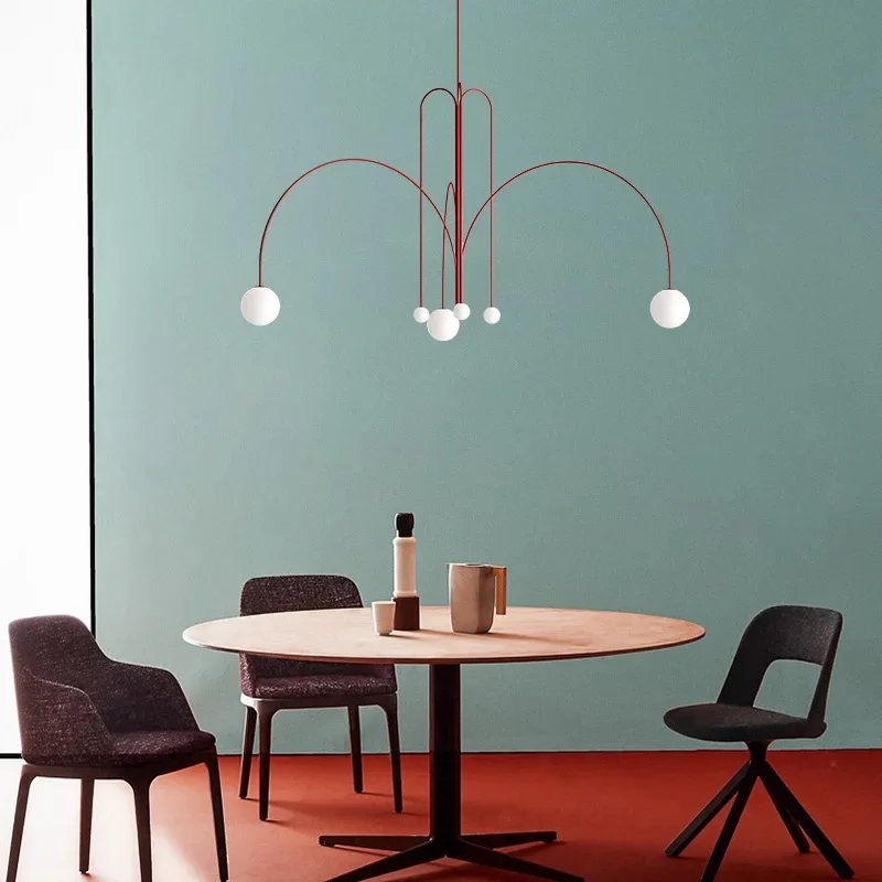 Nordic Postmodern Minimalist Net Red Light Luxury Danish Designer Chandelier Living Room Bedroom Exhibition Hall Glass Art Light
Nordic Postmodern Minimalist Net Red Light Luxury Danish Designer Chandelier Living Room Bedroom Exhibition Hall Glass Art Light