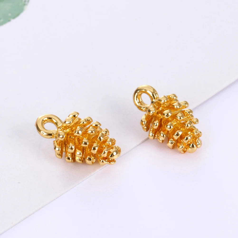 100Pcs Alloy Pine Cone Pendants Jewelry Accessories Vintage Charms for Necklace Bracelet Earrings Silver
100Pcs Alloy Pine Cone Pendants Jewelry Accessories Vintage Charms for Necklace Bracelet Earrings Silver