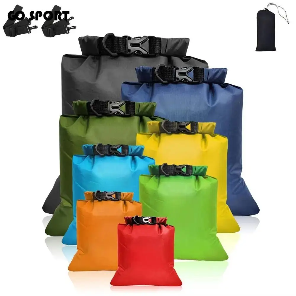 8pcs/set Waterproof Waterproof Dry Bag Large-Capacity Lightweight Swimming Storage Bags with Shoulder Straps Foldable
8pcs/set Waterproof Waterproof Dry Bag Large-Capacity Lightweight Swimming Storage Bags with Shoulder Straps Foldable