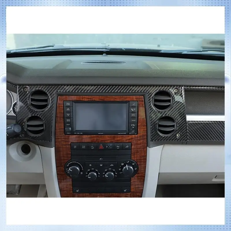 A70R-For Jeep Commander 2006-2010 Carbon Fiber Car Center Console Air Condition Vent Cover Trim Kit Sticker Parts
A70R-For Jeep Commander 2006-2010 Carbon Fiber Car Center Console Air Condition Vent Cover Trim Kit Sticker Parts