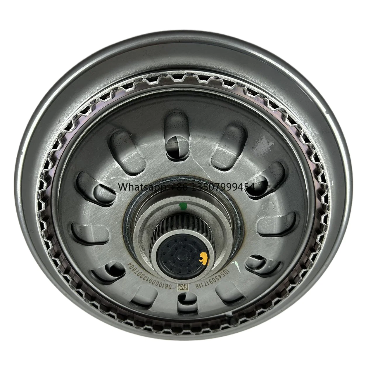 6DCT451-0004-FN 6DCT451 MPS6 Automatic Transmission Clutch Without Damper Disk From New Trans Fit for Great Wall
6DCT451-0004-FN 6DCT451 MPS6 Automatic Transmission Clutch Without Damper Disk From New Trans Fit for Great Wall