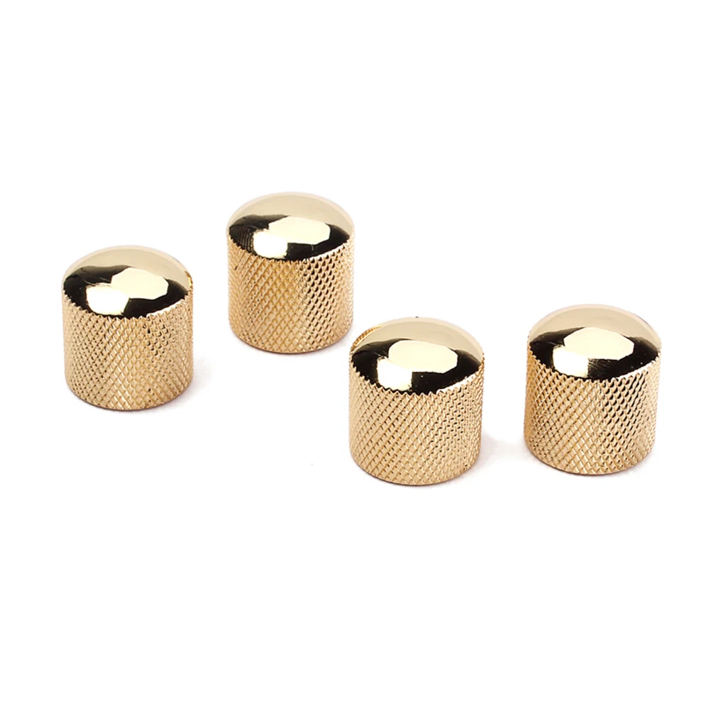 4pcs Metal Dome Knob Knobs Hollow Shaft Tone Volume Control Dome Brass knobs for Potentiometers
4pcs Metal Dome Knob Knobs Hollow Shaft Tone Volume Control Dome Brass knobs for Potentiometers