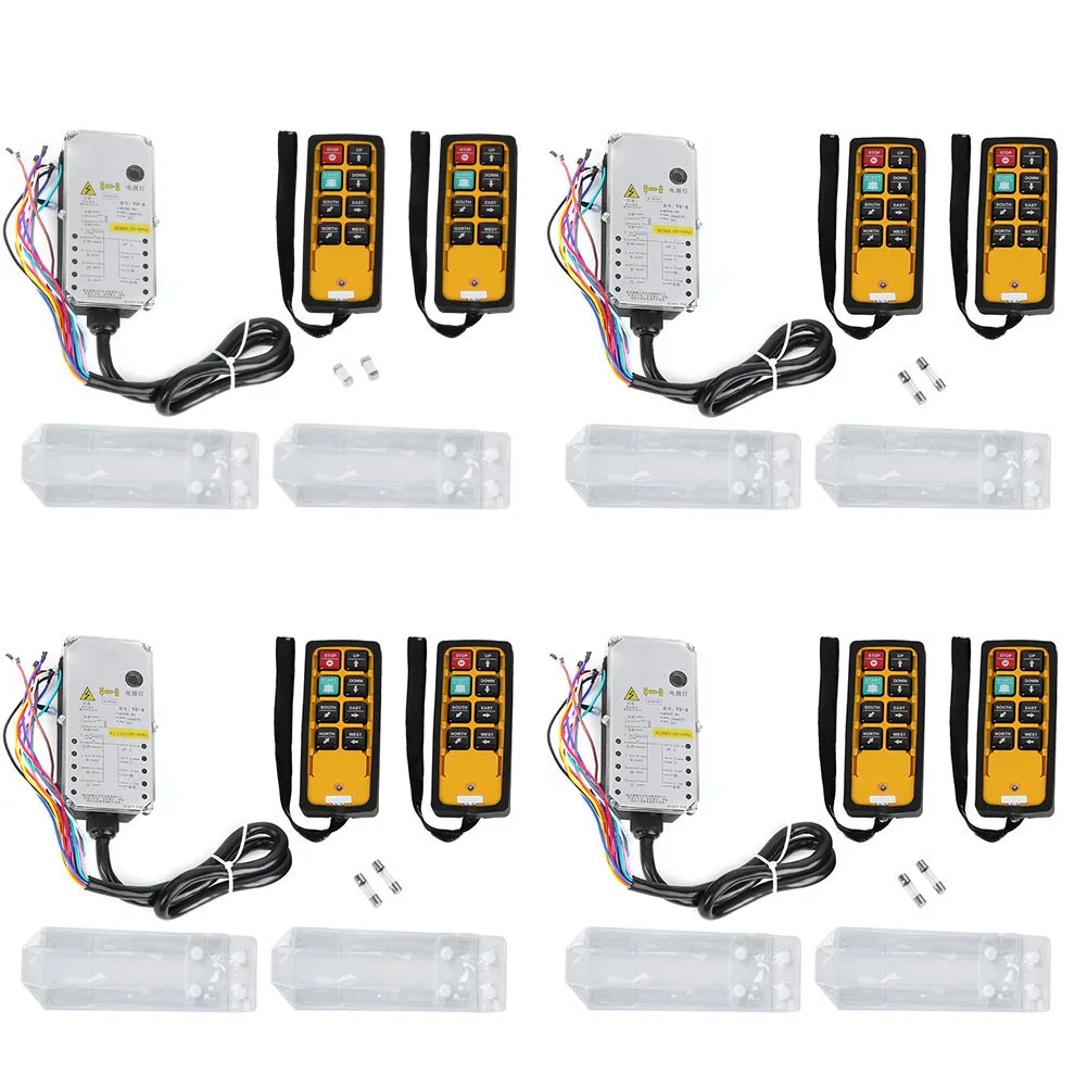 YU-6A Hoist Controller Industrial Remote Controller Crane Accessory Double Handle Waterproof Acid Oil Resistant
YU-6A Hoist Controller Industrial Remote Controller Crane Accessory Double Handle Waterproof Acid Oil Resistant