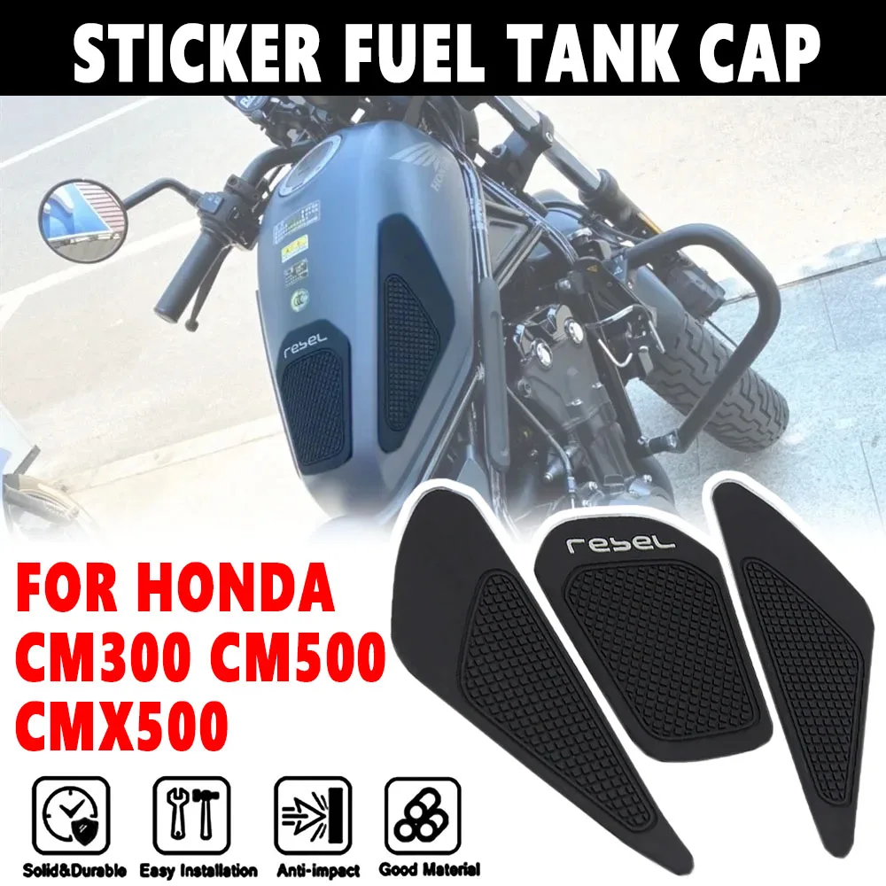 New Motorcycle Sticker Fuel Tank Cap Gasket Fuel Tank Protection For Honda REBEL500 REBEL300 REBEL CMX 500 300 CM500 CM500 CM300
New Motorcycle Sticker Fuel Tank Cap Gasket Fuel Tank Protection For Honda REBEL500 REBEL300 REBEL CMX 500 300 CM500 CM500 CM300