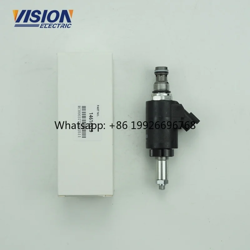 Excavator Diesel Engine Hydraulic Cooling Fan Valve 280153 24V 14616529 for Diesel Generator
Excavator Diesel Engine Hydraulic Cooling Fan Valve 280153 24V 14616529 for Diesel Generator