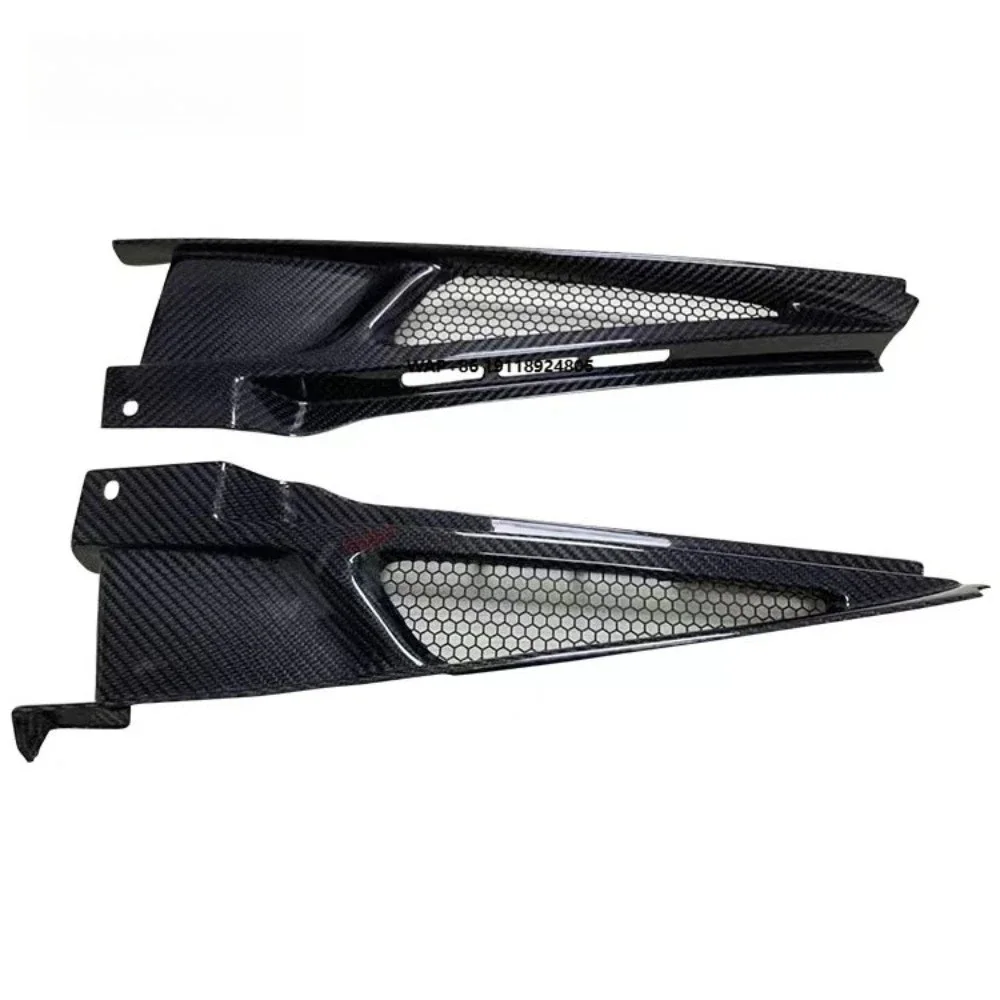 Dry Carbon Fiber Spider Rear Side Vents Aero Bridge Vent Air Bridge Body Kits for 720S Spider
Dry Carbon Fiber Spider Rear Side Vents Aero Bridge Vent Air Bridge Body Kits for 720S Spider