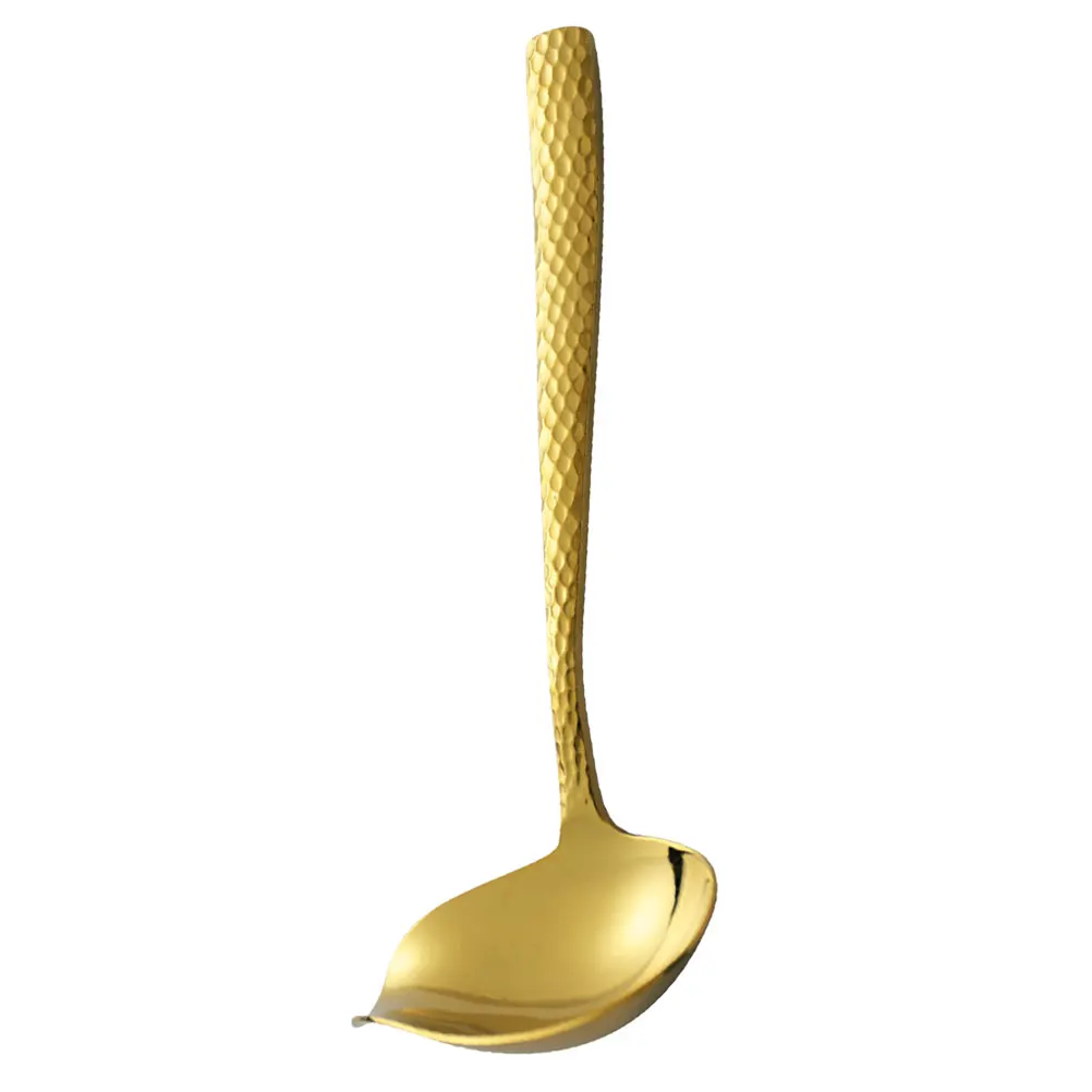 Kitchen Soup Spoon Stainless Steel Thicken Fine Texture Smooth piece Forging Wear Resistance Suitable Home
Kitchen Soup Spoon Stainless Steel Thicken Fine Texture Smooth piece Forging Wear Resistance Suitable Home