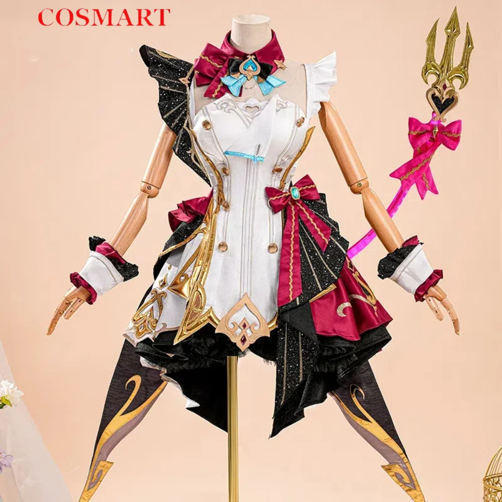COSMART Genshin Impact Escoffier женский костюм для косплея Cos Game аниме вечерние униформа Хэллоуин играть ролевая одежда одежда
COSMART Genshin Impact Escoffier женский костюм для косплея Cos Game аниме вечерние униформа Хэллоуин играть ролевая одежда одежда