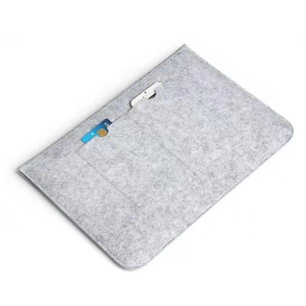 Laptop Sleeve Case Shock Resistant Storage Pouch Portable Computer Bag Handbag Large Capacity Scratch Dirt Dust Damage
Laptop Sleeve Case Shock Resistant Storage Pouch Portable Computer Bag Handbag Large Capacity Scratch Dirt Dust Damage