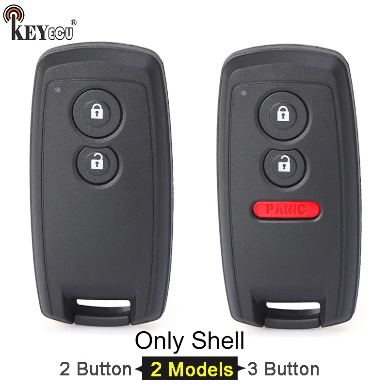 KEYECU for Suzuki Grand Vitara Swift SX4 SX-4 XL-7 Replacement 2 / 2+1 3 Button Remote Key Shell Case Fob With Blade
KEYECU for Suzuki Grand Vitara Swift SX4 SX-4 XL-7 Replacement 2 / 2+1 3 Button Remote Key Shell Case Fob With Blade