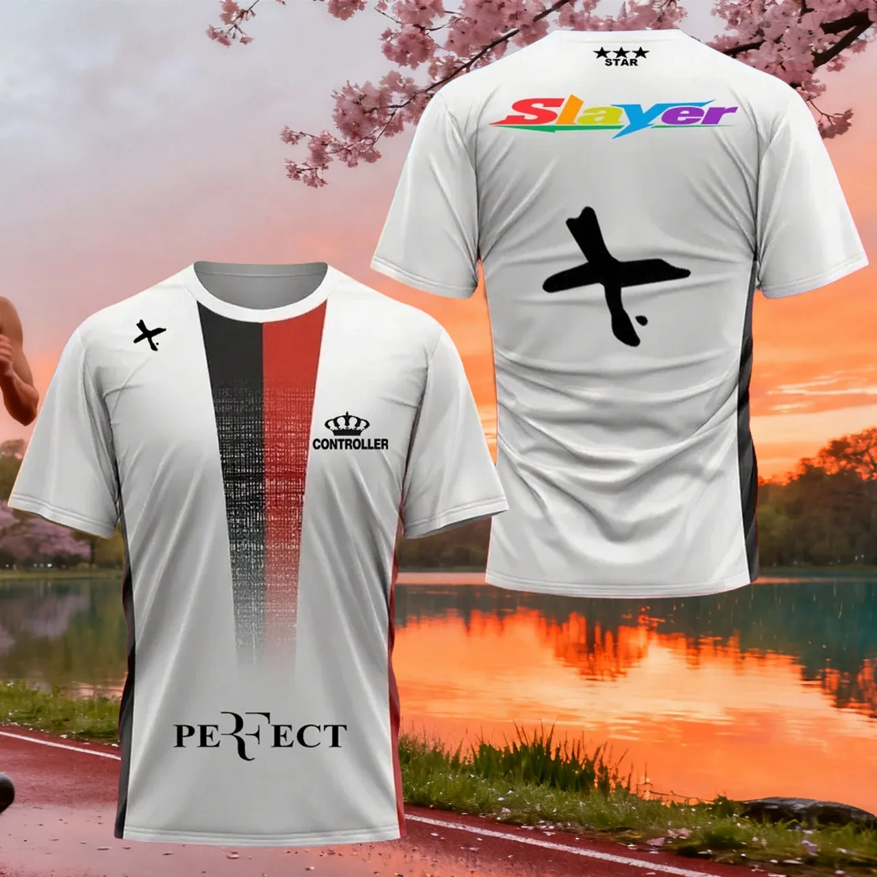 Унисекс модная спортивная футболка с короткими рукавами и принтом, детская футболка для футбола, баскетбола, бега, фитнеса, быстросохнущий дышащий топ
Унисекс модная спортивная футболка с короткими рукавами и принтом, детская футболка для футбола, баскетбола, бега, фитнеса, быстросохнущий дышащий топ