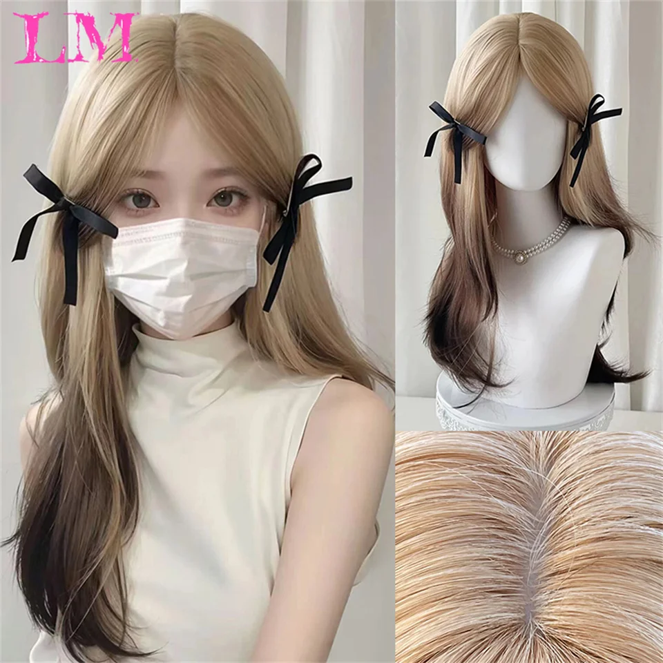 LM Long Straight Layered Wigs Blonde Platinum Highlight Wig with Bangs Cosplay Daily Use Natural Hair Heat Resistant Wig for Wom
LM Long Straight Layered Wigs Blonde Platinum Highlight Wig with Bangs Cosplay Daily Use Natural Hair Heat Resistant Wig for Wom