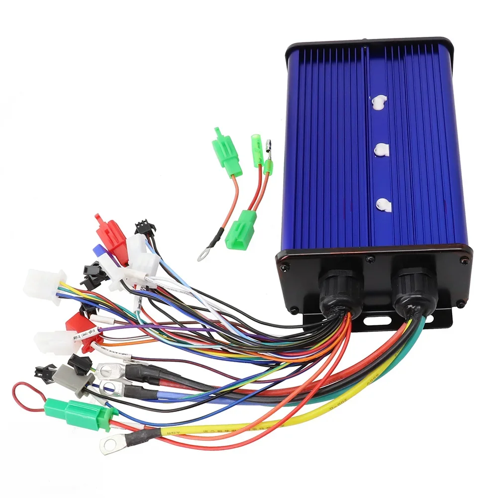 Accessories Brushless Controller Metal Motor Controller 48V/60V/64V/72V 6.6*4*2.3 Inch 1100g 1500W-2000W 38A-50A
Accessories Brushless Controller Metal Motor Controller 48V/60V/64V/72V 6.6*4*2.3 Inch 1100g 1500W-2000W 38A-50A
