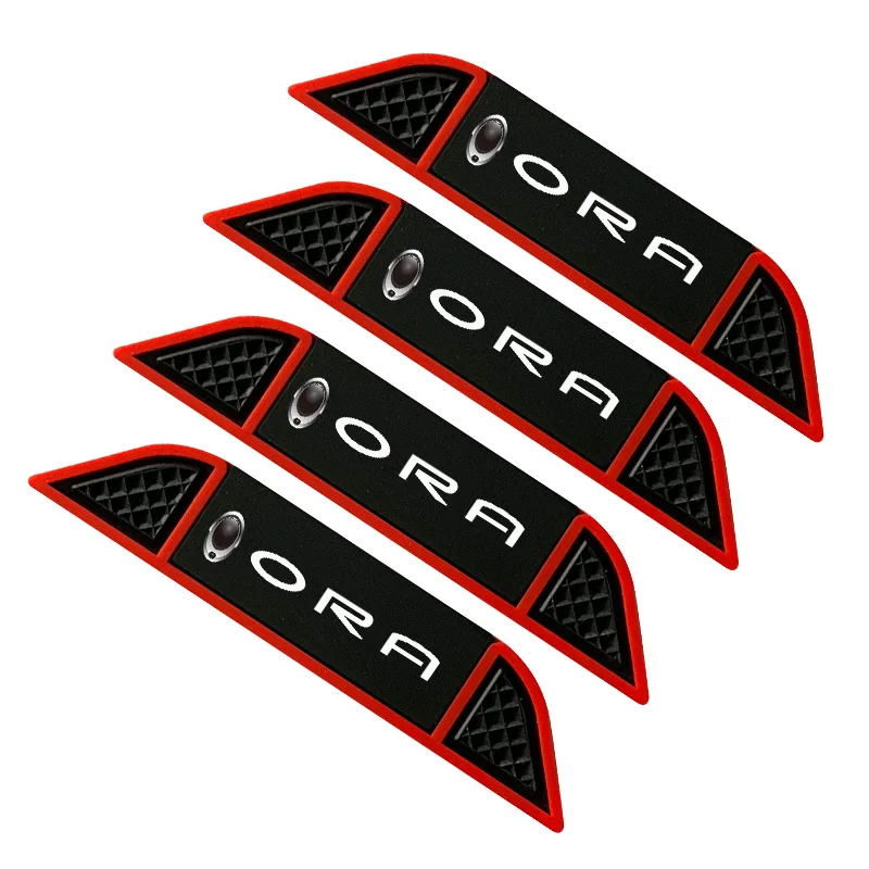 4PCS Car Door Edge Anti-Collision Strip Sticker for GWM Great Wall ORA R1 R2 Good White Cat IQ GT Car External Decal Accessories
4PCS Car Door Edge Anti-Collision Strip Sticker for GWM Great Wall ORA R1 R2 Good White Cat IQ GT Car External Decal Accessories