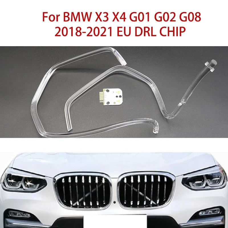 Automotive DRL CHIP Turn Signal Module For BMW White X3 X4 Angel Eye G01 G02 G08 Ballast 2018-2021 Conduit Strip EU Light Source
Automotive DRL CHIP Turn Signal Module For BMW White X3 X4 Angel Eye G01 G02 G08 Ballast 2018-2021 Conduit Strip EU Light Source