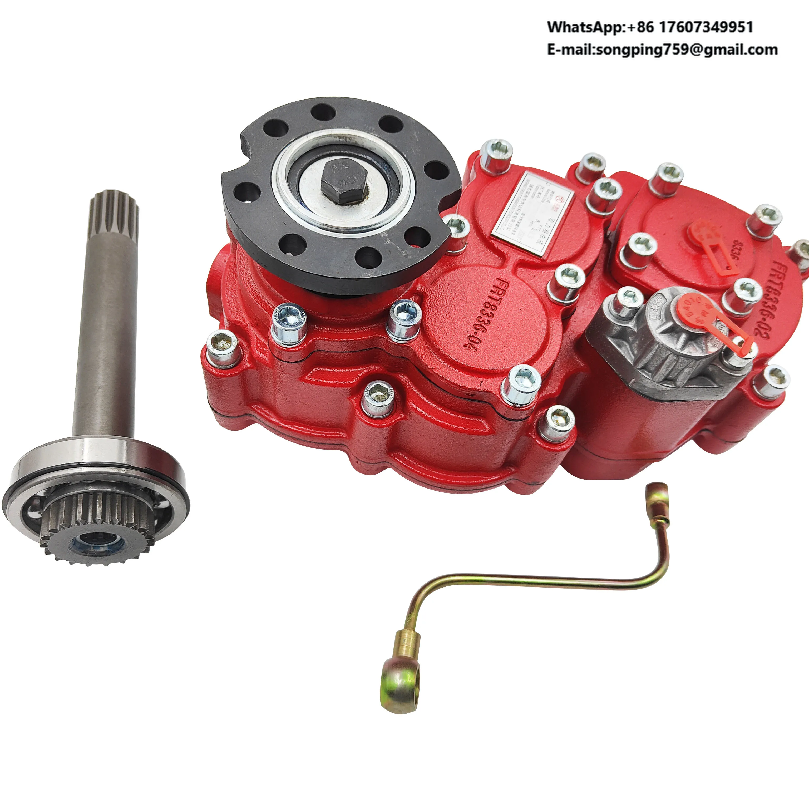 4-axis PTO Heavy Duty Truck HOWO PTO Transmission
4-axis PTO Heavy Duty Truck HOWO PTO Transmission