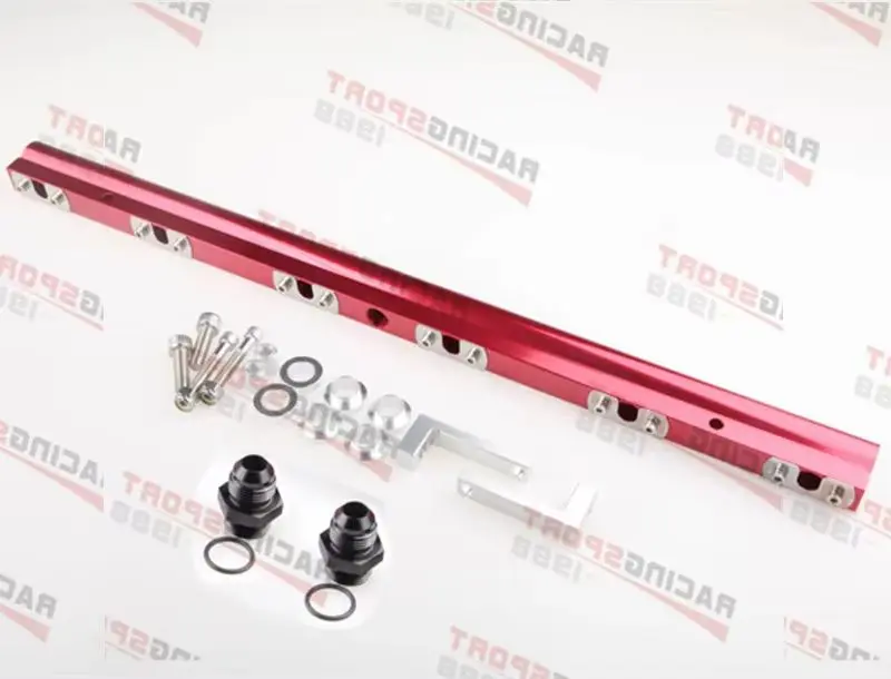 For Supra Mkiv 2JZ-GTE High Flow CNC Billet Aluminum Alloy Fuel Rail Silver/black/red kit
For Supra Mkiv 2JZ-GTE High Flow CNC Billet Aluminum Alloy Fuel Rail Silver/black/red kit