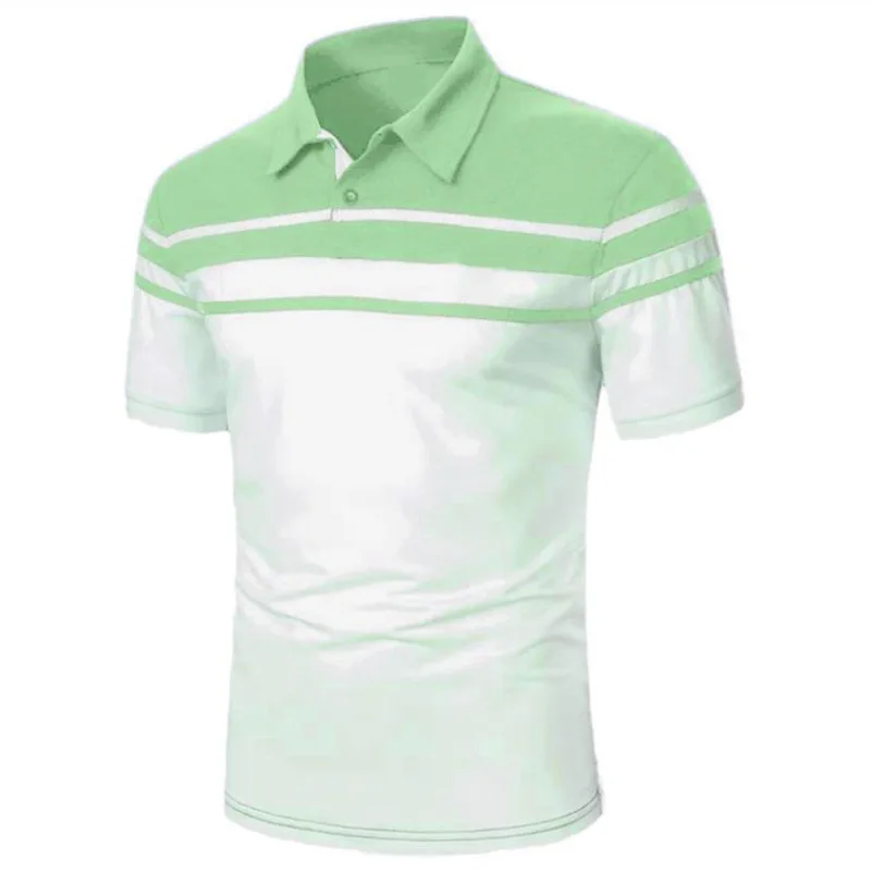 Shirts For Men Fashion Breathable Polo T Shirt For Leisure Comfortable Short Sleeve Dazzling Cool Trend Polo Blouse Male Top
Shirts For Men Fashion Breathable Polo T Shirt For Leisure Comfortable Short Sleeve Dazzling Cool Trend Polo Blouse Male Top