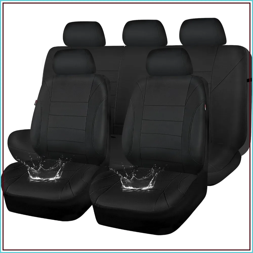 Universal Waterproof Neoprene Seat Covers, Full Set for Cars SUVs Vans Trucks
Universal Waterproof Neoprene Seat Covers, Full Set for Cars SUVs Vans Trucks