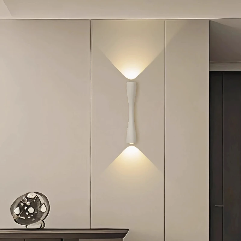 Modern Minimalist Double Headed LED Wall Lamps Creative Personality Decoration Nordic Luxury Home Bedroom Stairs Aisle Lighting
Modern Minimalist Double Headed LED Wall Lamps Creative Personality Decoration Nordic Luxury Home Bedroom Stairs Aisle Lighting
