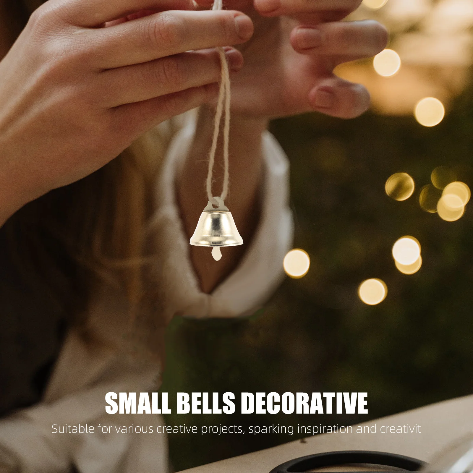 30Pcs Vintage Small Bells Open Trumpet Decorative Jingle Bells for DIY Craft Projects Holiday Decorations Jingle Bell Ornaments
30Pcs Vintage Small Bells Open Trumpet Decorative Jingle Bells for DIY Craft Projects Holiday Decorations Jingle Bell Ornaments