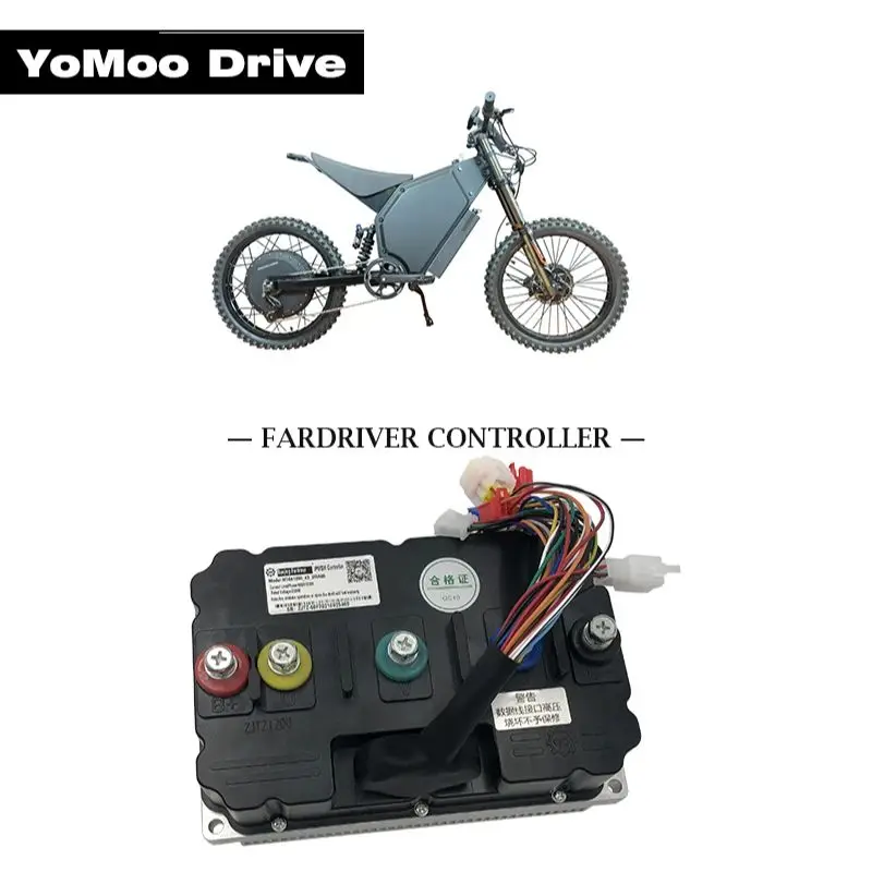 Fardriver ND841200 84V Peak 12KW DC 600A Controller Programmable FOC Regen For PMSM Electric Motorcycle GolfCart Motor
Fardriver ND841200 84V Peak 12KW DC 600A Controller Programmable FOC Regen For PMSM Electric Motorcycle GolfCart Motor