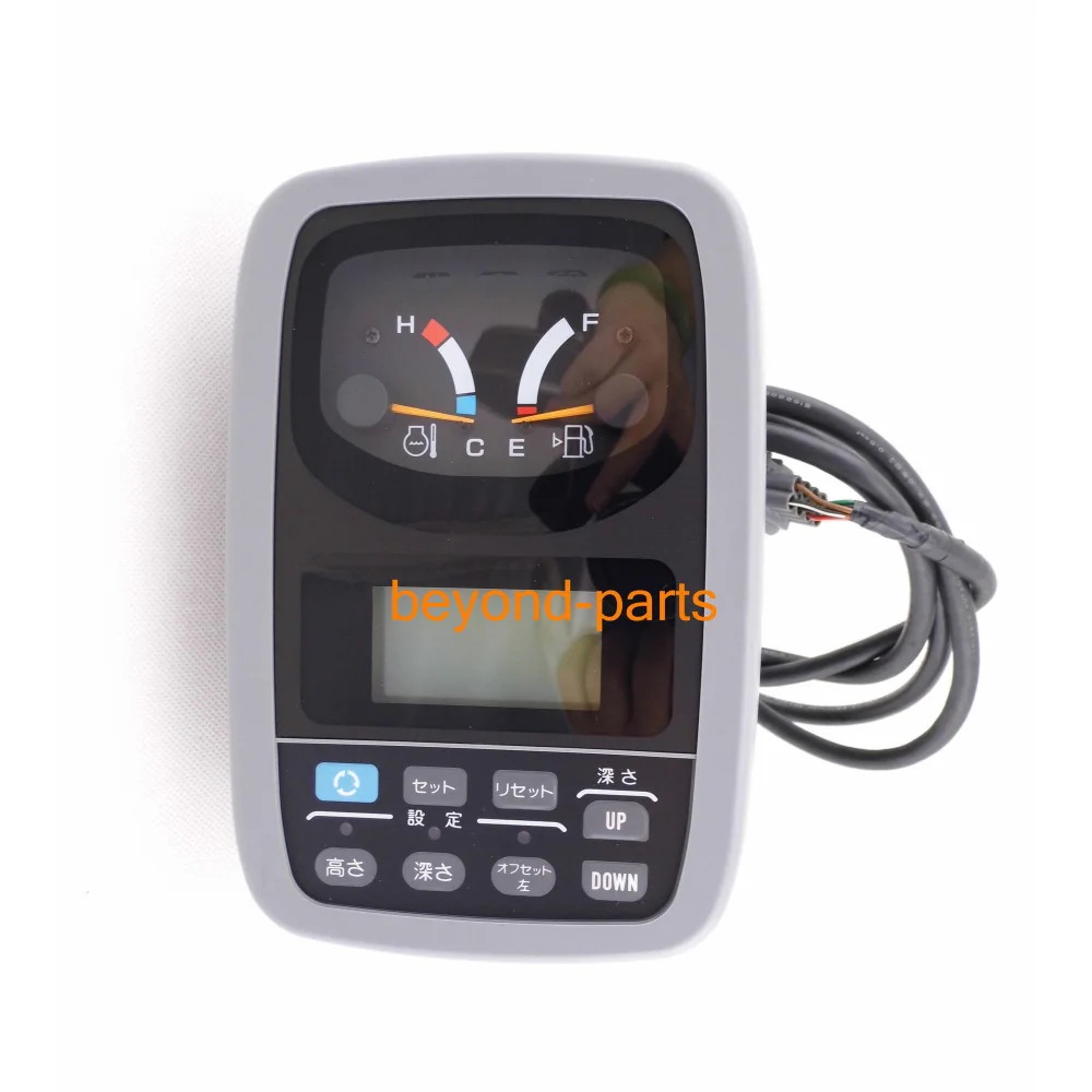 Excavator Parts Monitor Display YR59S00005F1
Excavator Parts Monitor Display YR59S00005F1