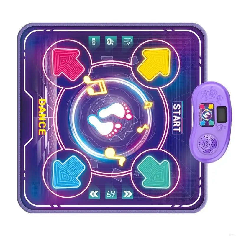 M89C Musical Dance Mat For Boys Girls with 4 Light Up Button Birthday Party Playmat
M89C Musical Dance Mat For Boys Girls with 4 Light Up Button Birthday Party Playmat