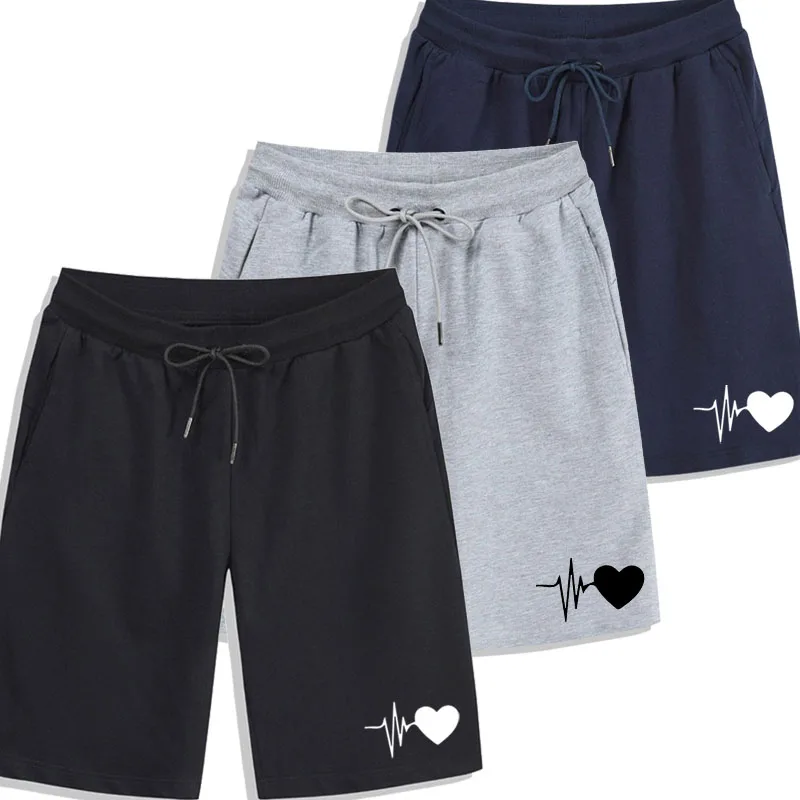 Summer men's shorts elastic drawstring shorts loose fitness shorts breathable sports solid color printed casual pants
Summer men's shorts elastic drawstring shorts loose fitness shorts breathable sports solid color printed casual pants