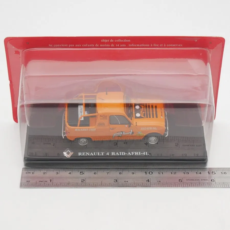 Diecast Ixo 1:43 Scale Rally Team Logistics Support Car Alloy Car Model
Diecast Ixo 1:43 Scale Rally Team Logistics Support Car Alloy Car Model