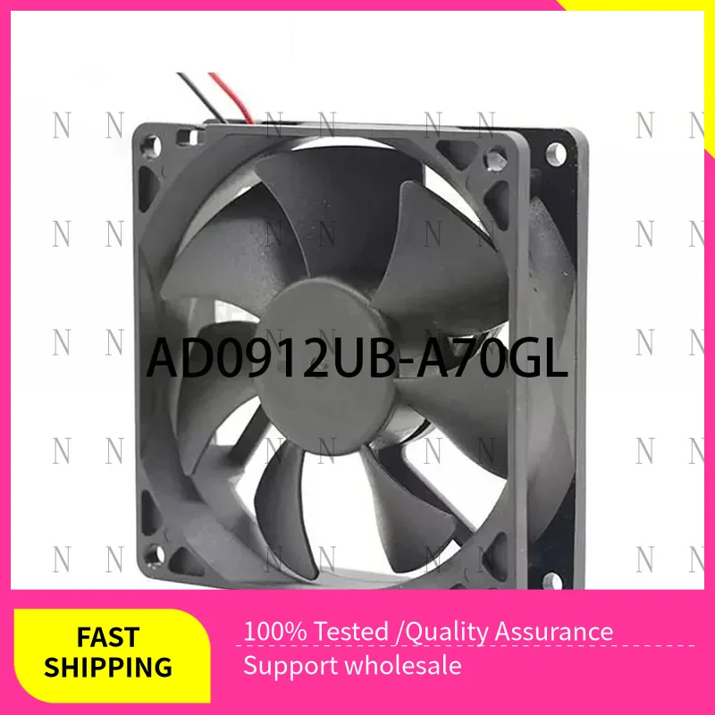 YJJ для ADDA бесшумный охлаждающий вентилятор AD0912UB-A70GL DC12V 0,3A 92*92*25 мм 2 провода 56CFM
YJJ для ADDA бесшумный охлаждающий вентилятор AD0912UB-A70GL DC12V 0,3A 92*92*25 мм 2 провода 56CFM