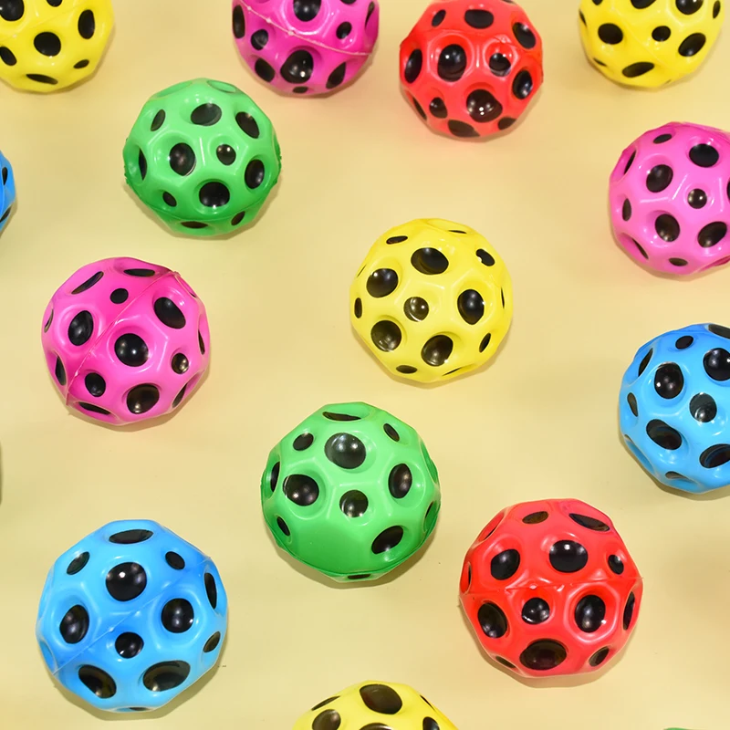 5pcs PU Soft Porous Elastic Ball Puzzle And Stress Relief Toys Fun Casual Kids Birthday Party Gifts Indoor Outdoor Sport Games
5pcs PU Soft Porous Elastic Ball Puzzle And Stress Relief Toys Fun Casual Kids Birthday Party Gifts Indoor Outdoor Sport Games