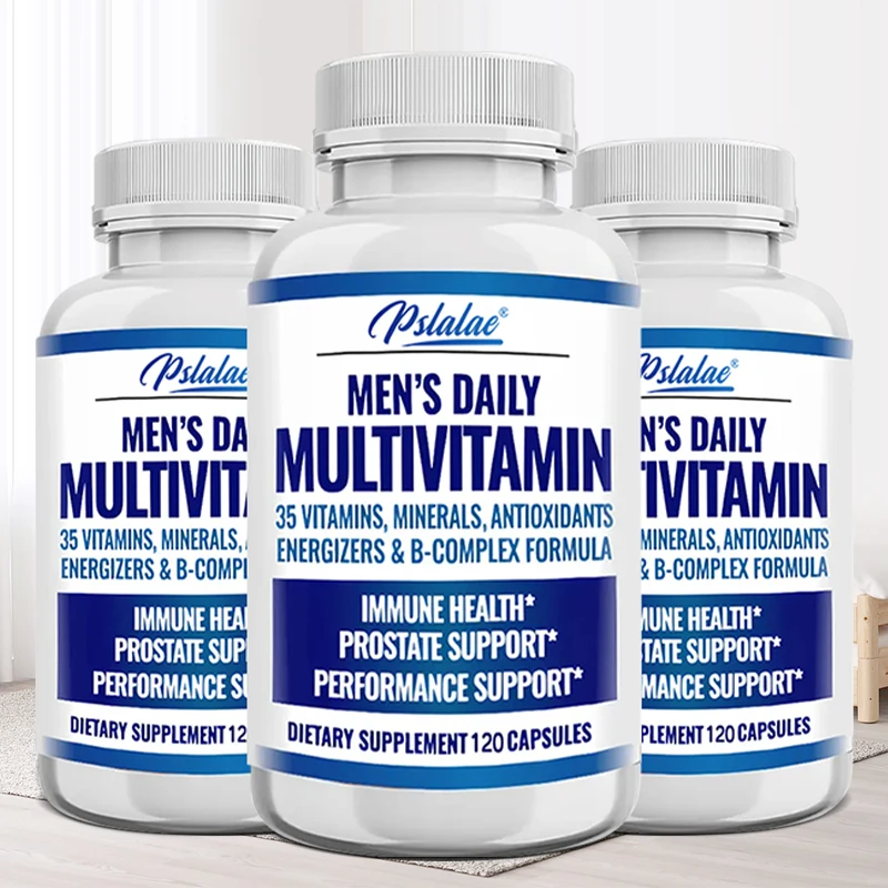 Multivitamin Supplement for Men – Provides Cognitive Brain Health, Energy and Stamina, and Muscle Mass
Multivitamin Supplement for Men – Provides Cognitive Brain Health, Energy and Stamina, and Muscle Mass