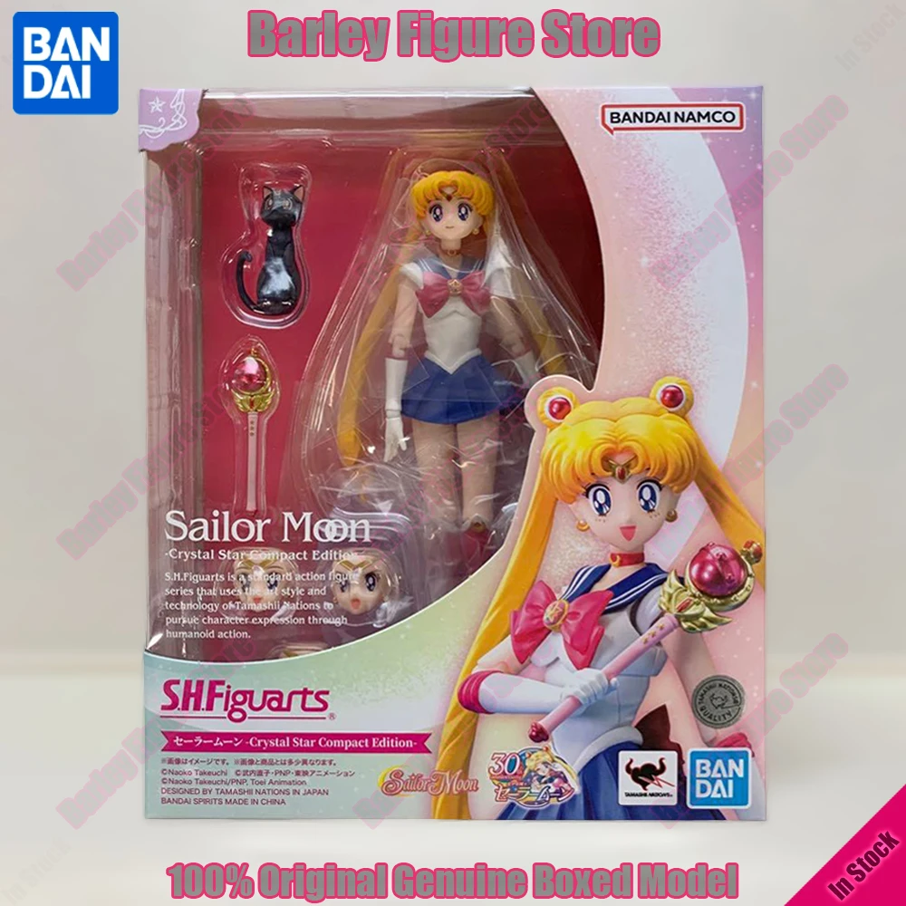 Original Box in Stock BANDAI S.H.Figuarts Sailor Moon Crystal Star 14cm Anime Action Figures Collection Model Kit Gift Toys
Original Box in Stock BANDAI S.H.Figuarts Sailor Moon Crystal Star 14cm Anime Action Figures Collection Model Kit Gift Toys
