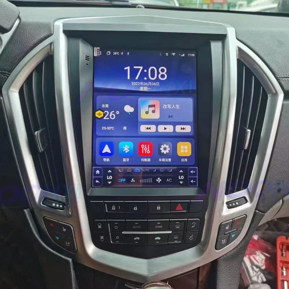 Car Radio Android Tesla Screen For Cadillac SRX 2009-2012 Android 13 4G WIFI Carplay Multimedia GPS Navigation 2 Din VideoPlayer
Car Radio Android Tesla Screen For Cadillac SRX 2009-2012 Android 13 4G WIFI Carplay Multimedia GPS Navigation 2 Din VideoPlayer